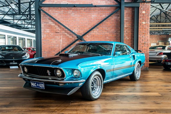 Images Of 1969 Mustang Mach 1 Take 2 Restored