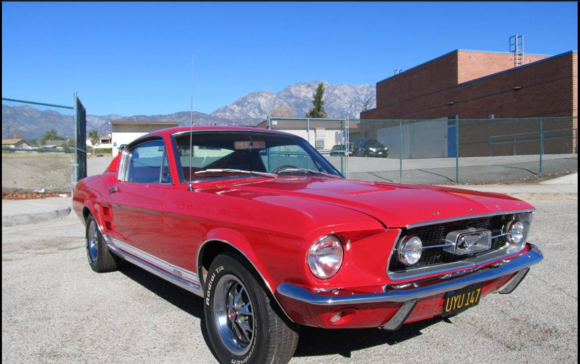 This is the closest I have ever found pictures of that were like my old '67.  Mine was less the foglights and grill emblems.  With differnt wheels and no side stripe either.