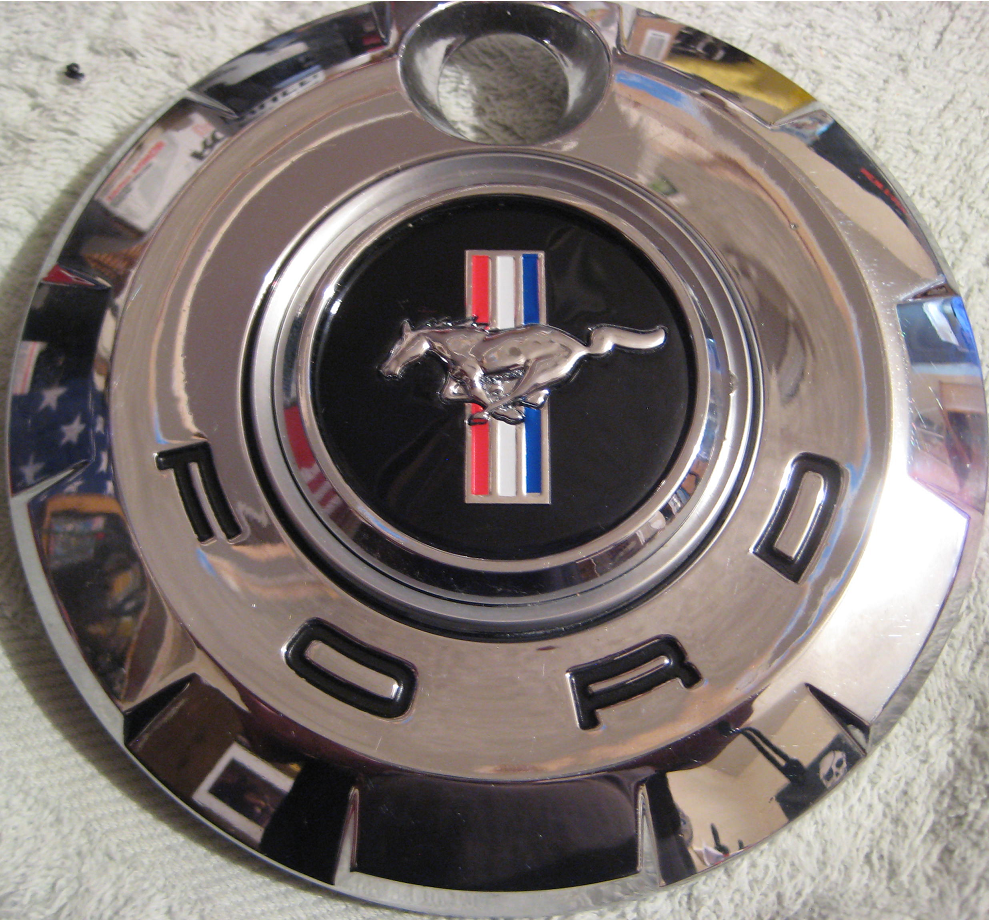 Running Pony With Matte Trim Ring. Semi Flush Style!