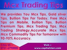mcx trading tips