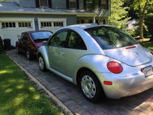 2003 Volkswagen Beetle Turbo Diesel