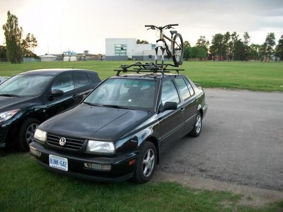 96 jetta - current car
