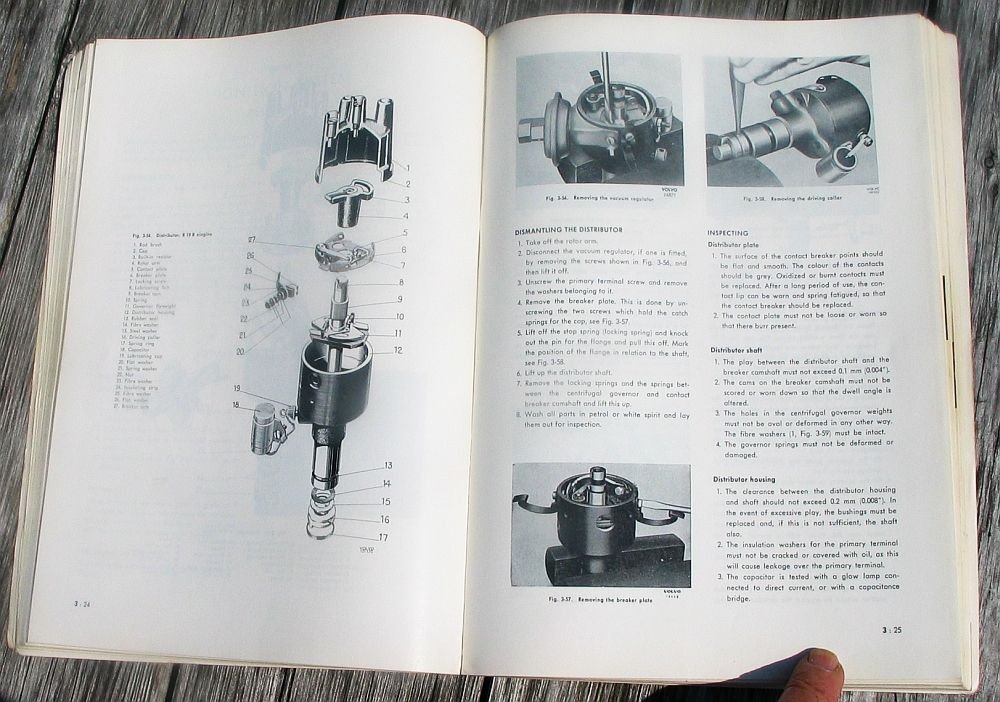 Miscellaneous - Factory Service Manual for 144 -  '66 to'74 - Used - All Years Volvo All Models - Caledon Village, ON L7K1E8, Canada