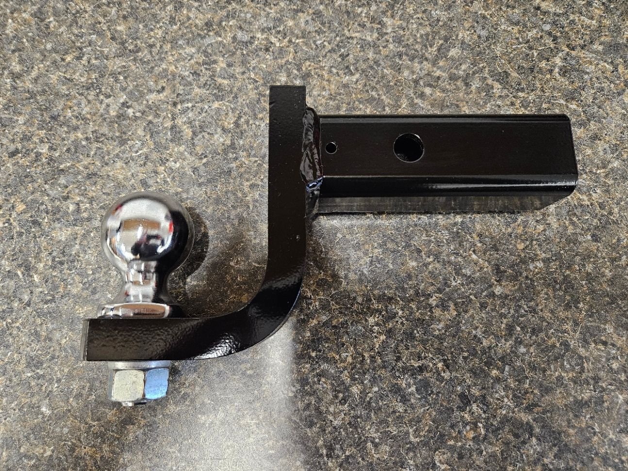 Accessories - OEM Volvo 2" Trailer Hitch Ball & 2" Ball Holder - Never Used - New - All Years Any Make All Models - Corning, NY 14830, United States