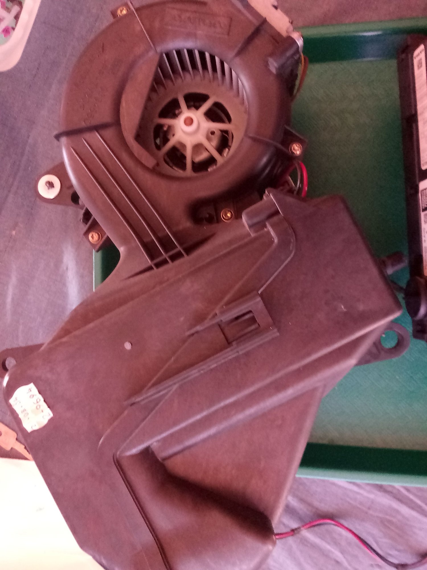 Interior/Upholstery - OEM Rear Interior Blower Motor - Used - 2004 to 2006 Volvo XC90 - Dallas, TX 75217, United States