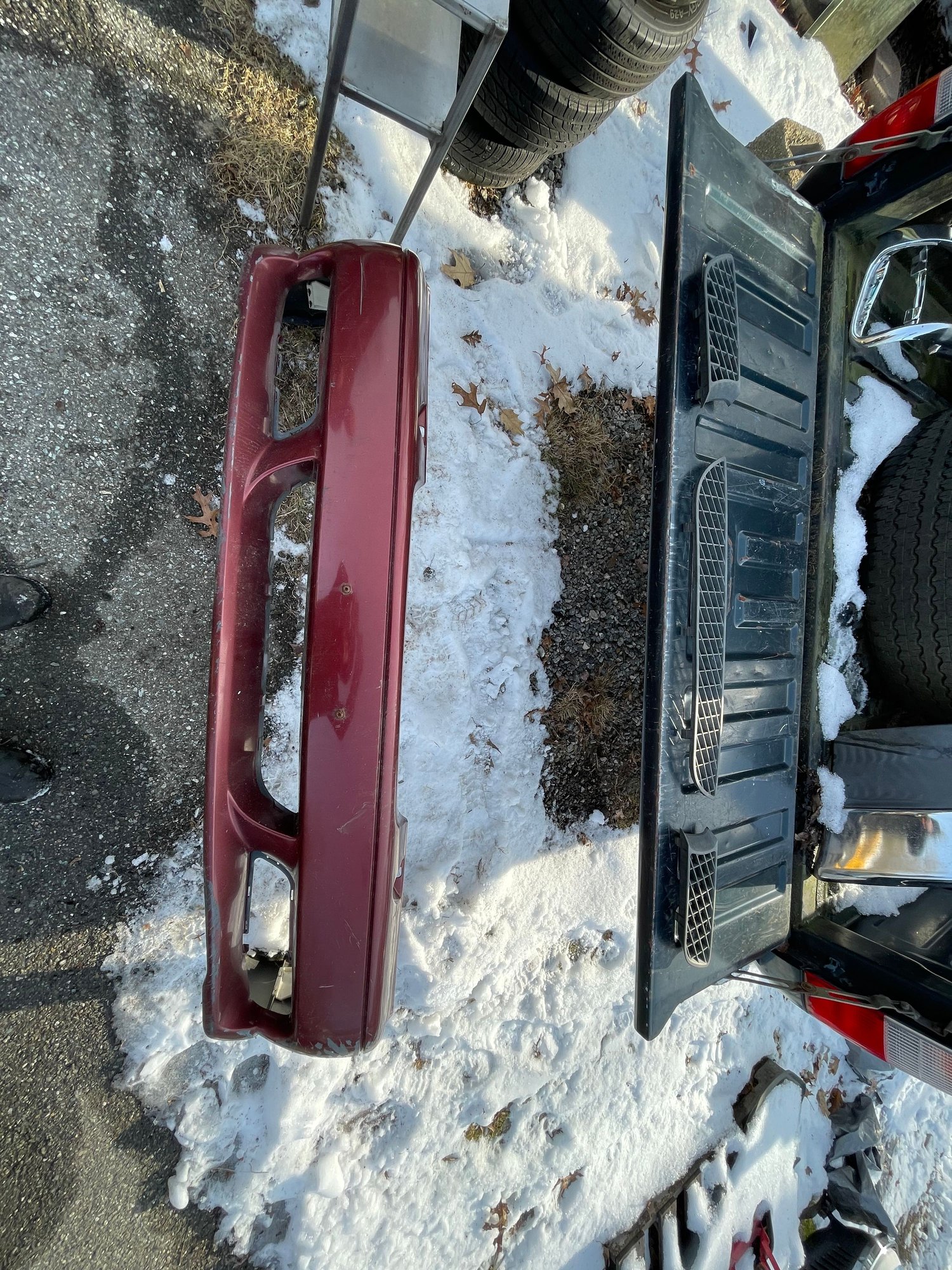 Accessories - 98-00 V70r bumper - Used - 1998 to 2000 Volvo V70 - Marble Dale, CT 06777, United States