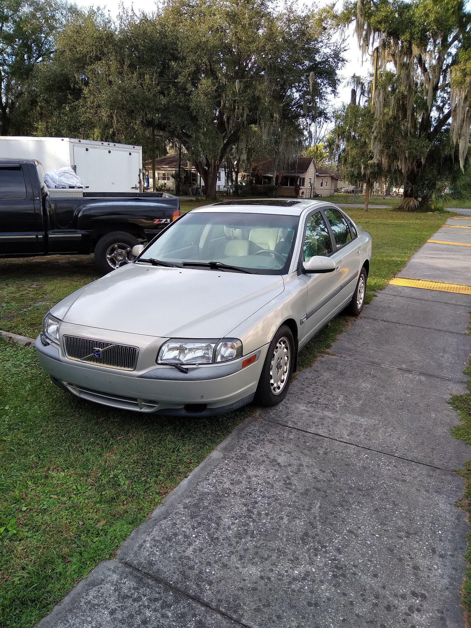 1999 Volvo S80 - 1999 volvo s80 - Used - VIN YVITS97D4X1052654 - 175,000 Miles - 6 cyl - 2WD - Automatic - Sedan - Silver - Plant City, FL 33563, United States