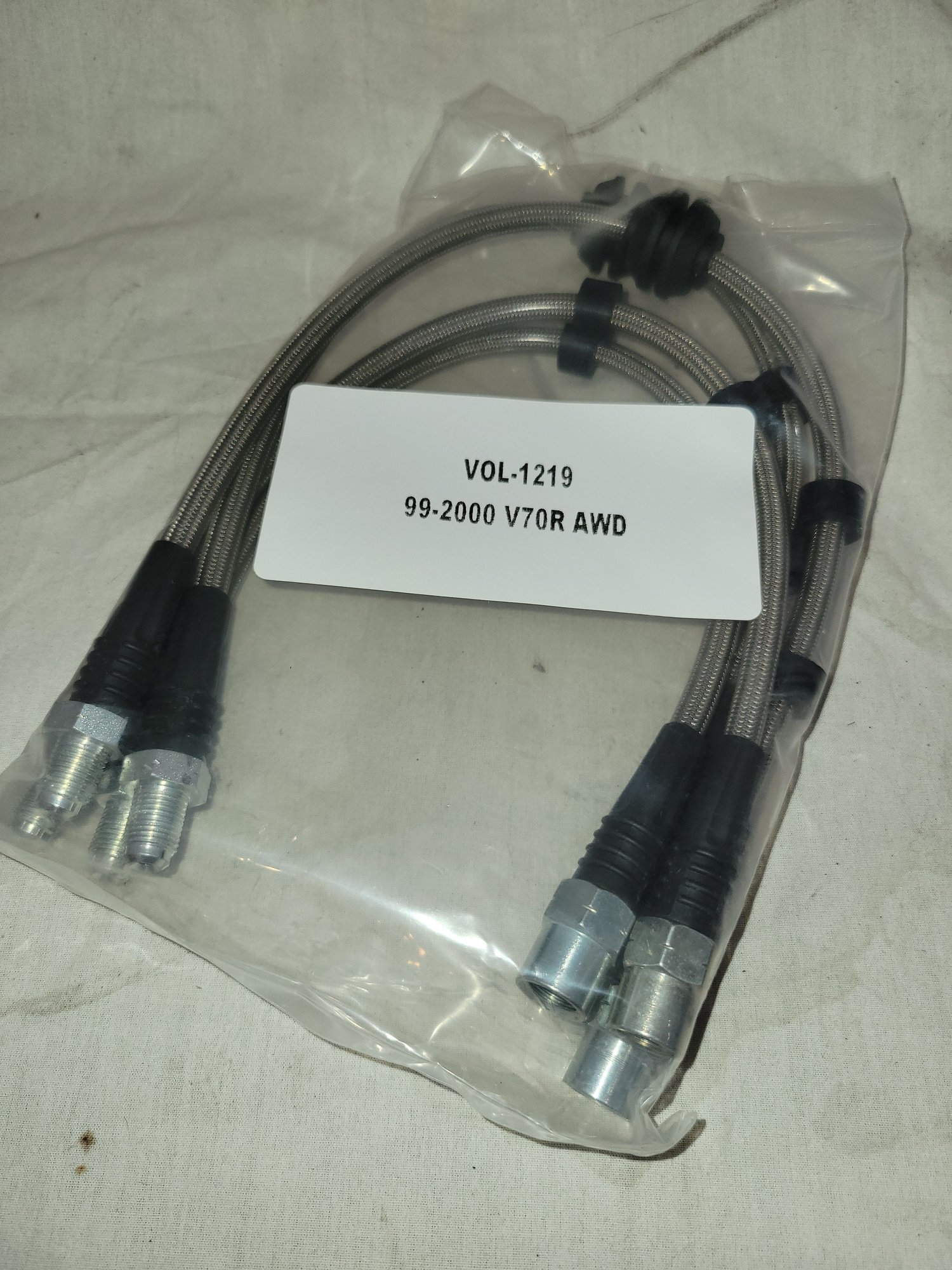 1999 Volvo V70 - New stainless steel brake lines - Brakes - $40 - Beverly Hills, CA 90210, United States