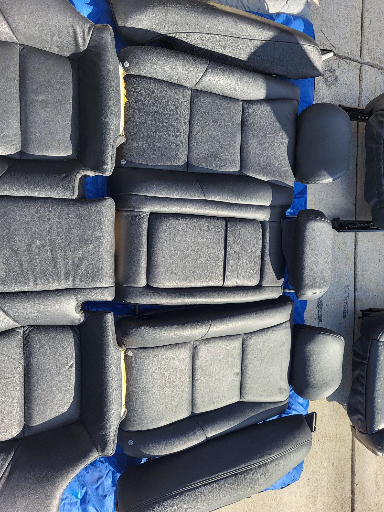 Interior/Upholstery - 2009 S60 Seats - Used - 2001 to 2009 Volvo S60 - Loxley, AL 36551, United States