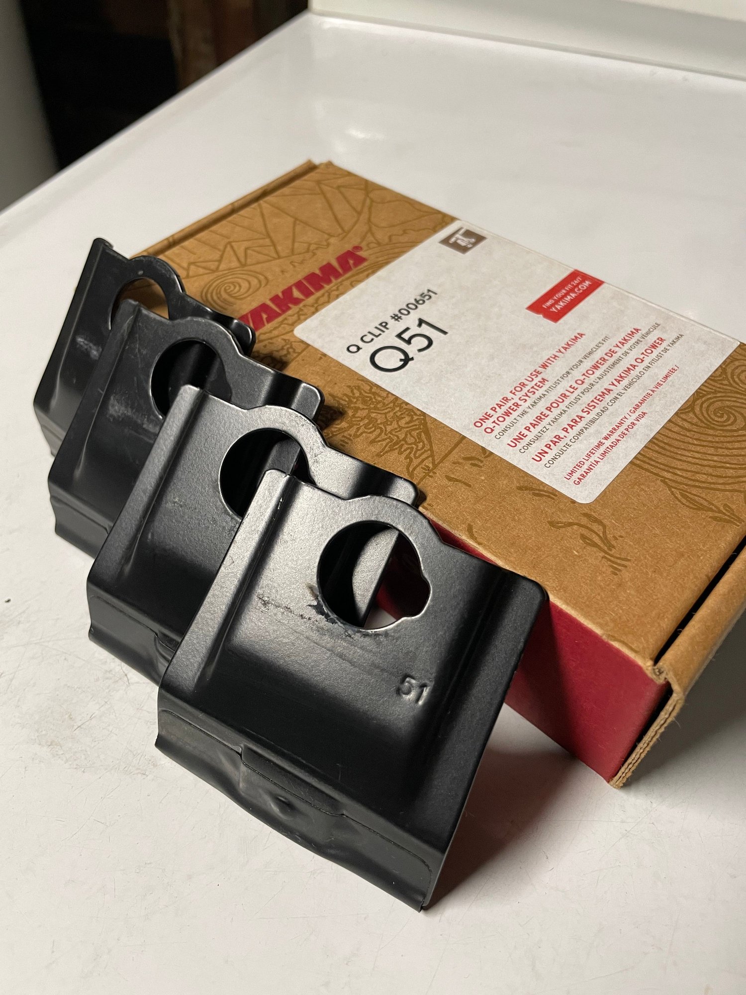 Miscellaneous - Yakima QClips for QTower roof rack system - #51 Volvo 850 - Used - 1991 to 1996 Volvo 850 - San Diego, CA 92104, United States