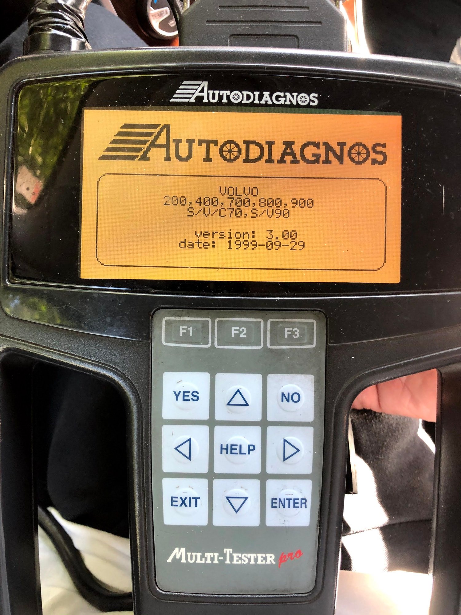 Miscellaneous - Multitester Pro Volvo scan tool - Used - 1987 to 2000 Volvo All Models - Atlanta, GA 30324, United States
