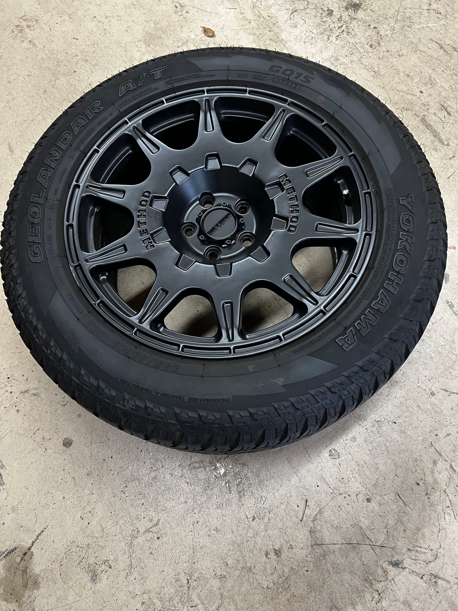 Wheels and Tires/Axles - Method wheels + tires for Volvo (xc40-xc60-xc90) - Used - 2020 to 2025 Volvo XC60 - San Diego, CA 92037, United States