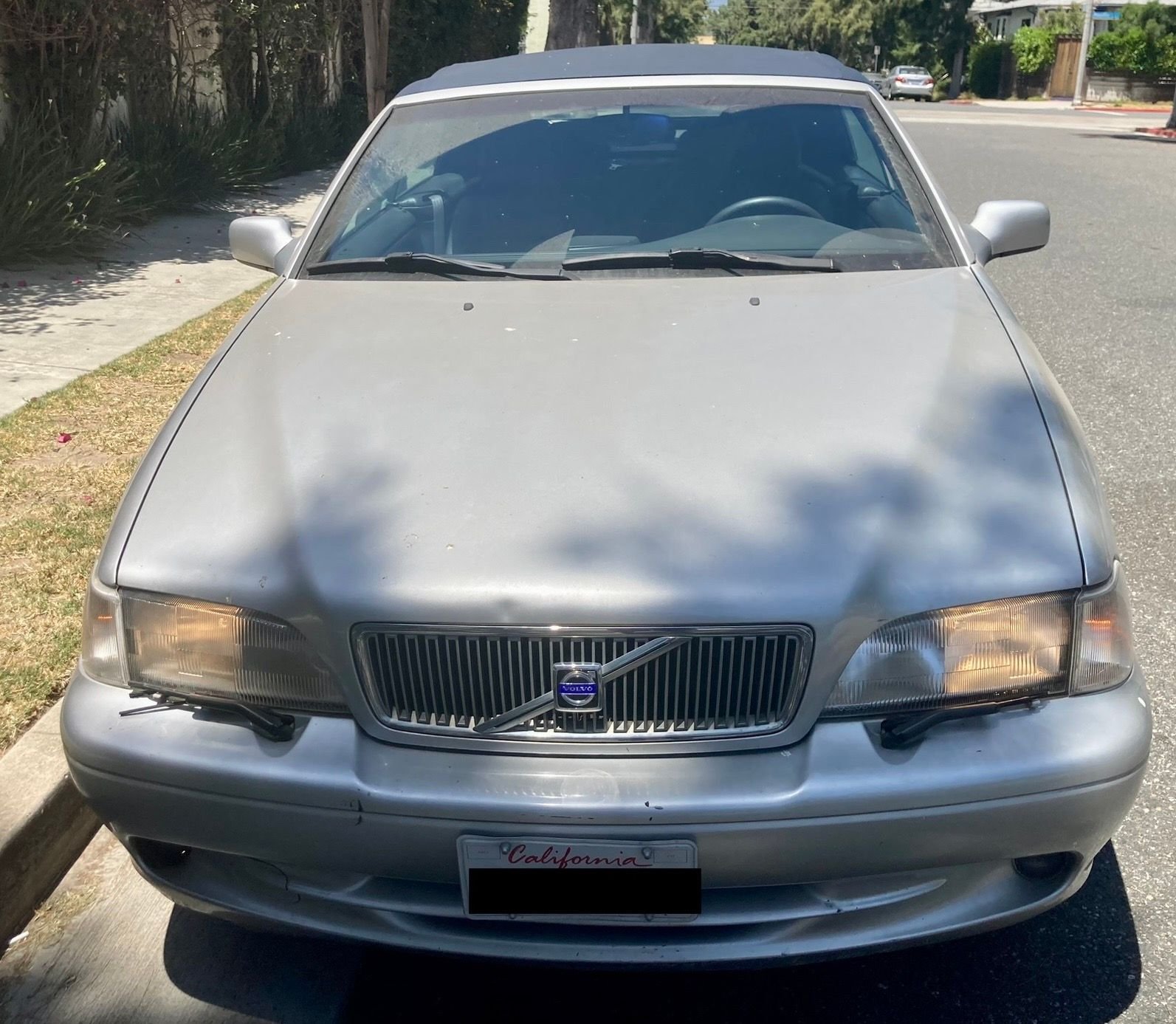 2001 Volvo C70 - Classic 2001 C70 Convertible - Used - VIN YV1NC53D11J018375 - 103,150 Miles - 5 cyl - Automatic - Convertible - Silver - Los Angeles, CA 90405, United States