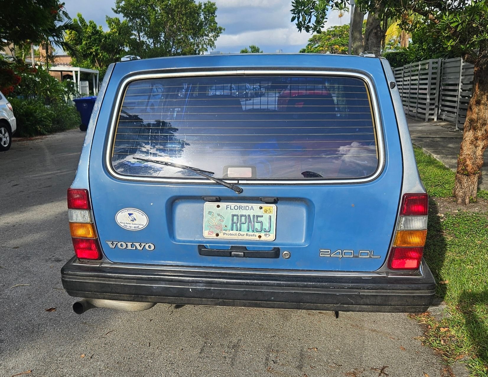 1984 Volvo 245 - 84 245 DL B23FM46 w Galaxy wheels & other goodies - East Coast - $1800 - Used - Miami, FL 33145, United States