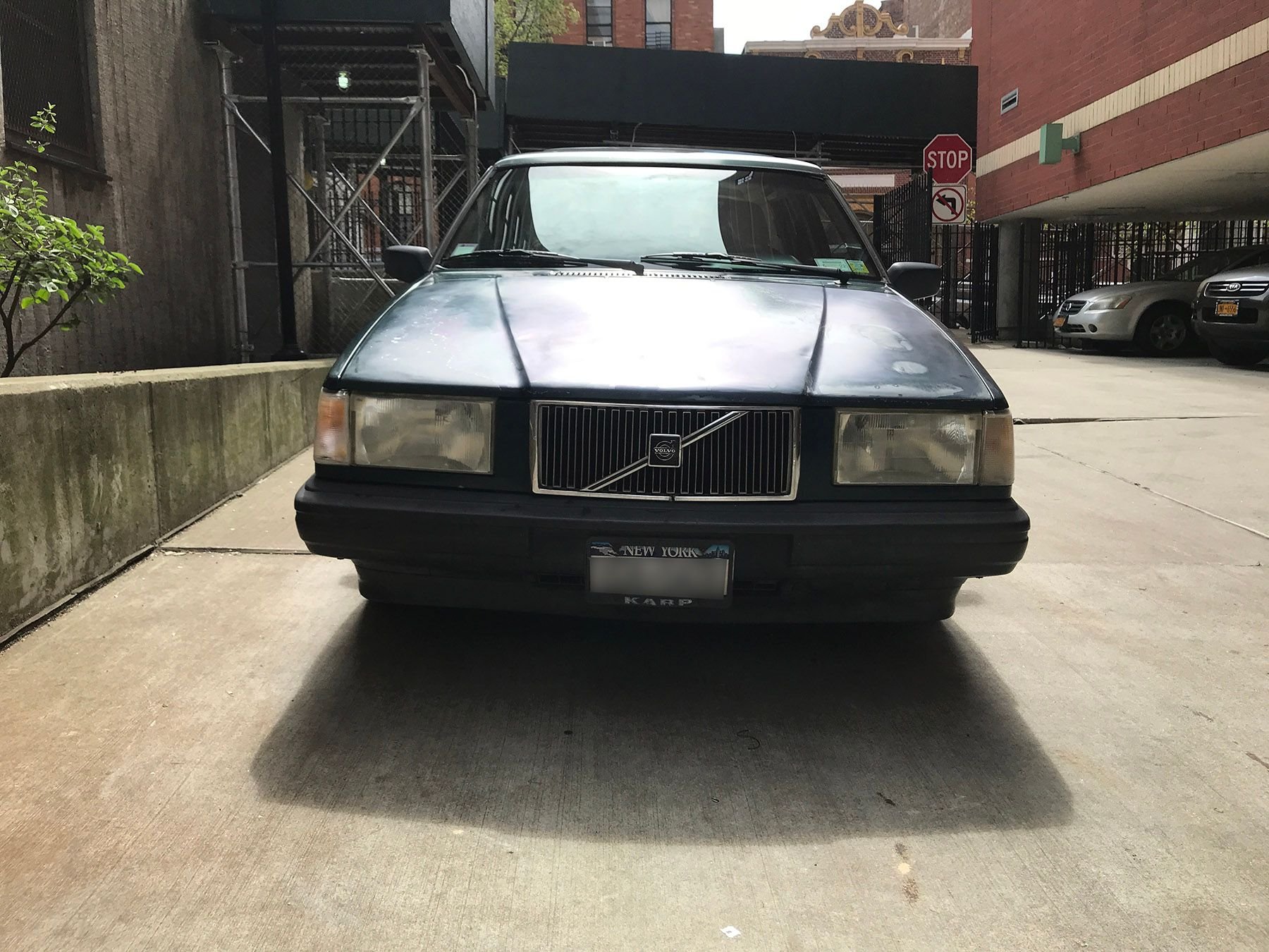 1994 Volvo 940 - FS: 1994 940T wagon with 142K miles; well-maintained - Used - VIN YV1JW8619R3124713 - 4 cyl - 2WD - Automatic - Wagon - Blue - New York, NY 10032, United States
