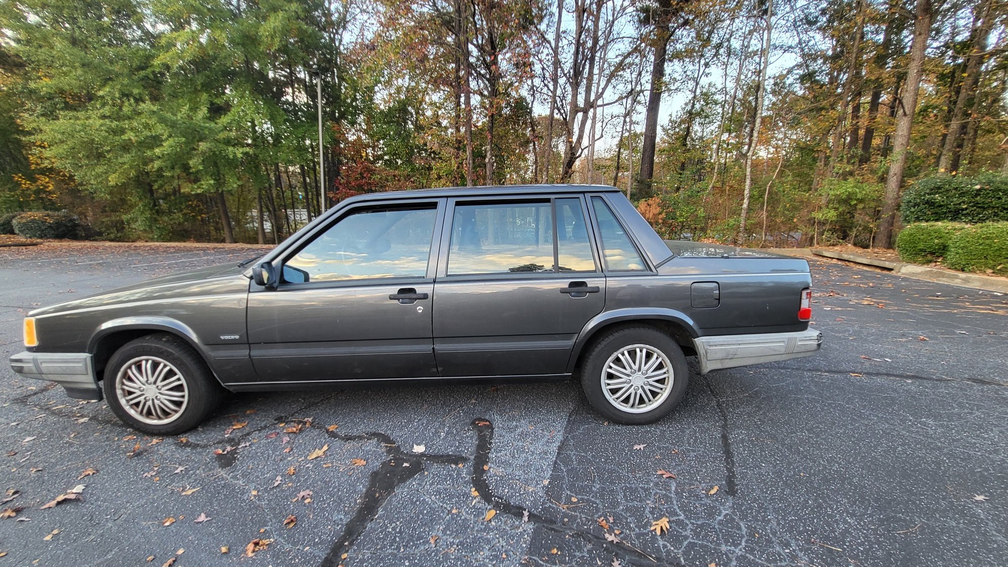 1992 Volvo 740 - Daily Driver Ready 1992 Volvo 740! It will defeat the recession! - Used - VIN YV1FA8842M2526812 - 115,120 Miles - 4 cyl - 2WD - Automatic - Sedan - Gray - Atlanta, GA 30318, United States