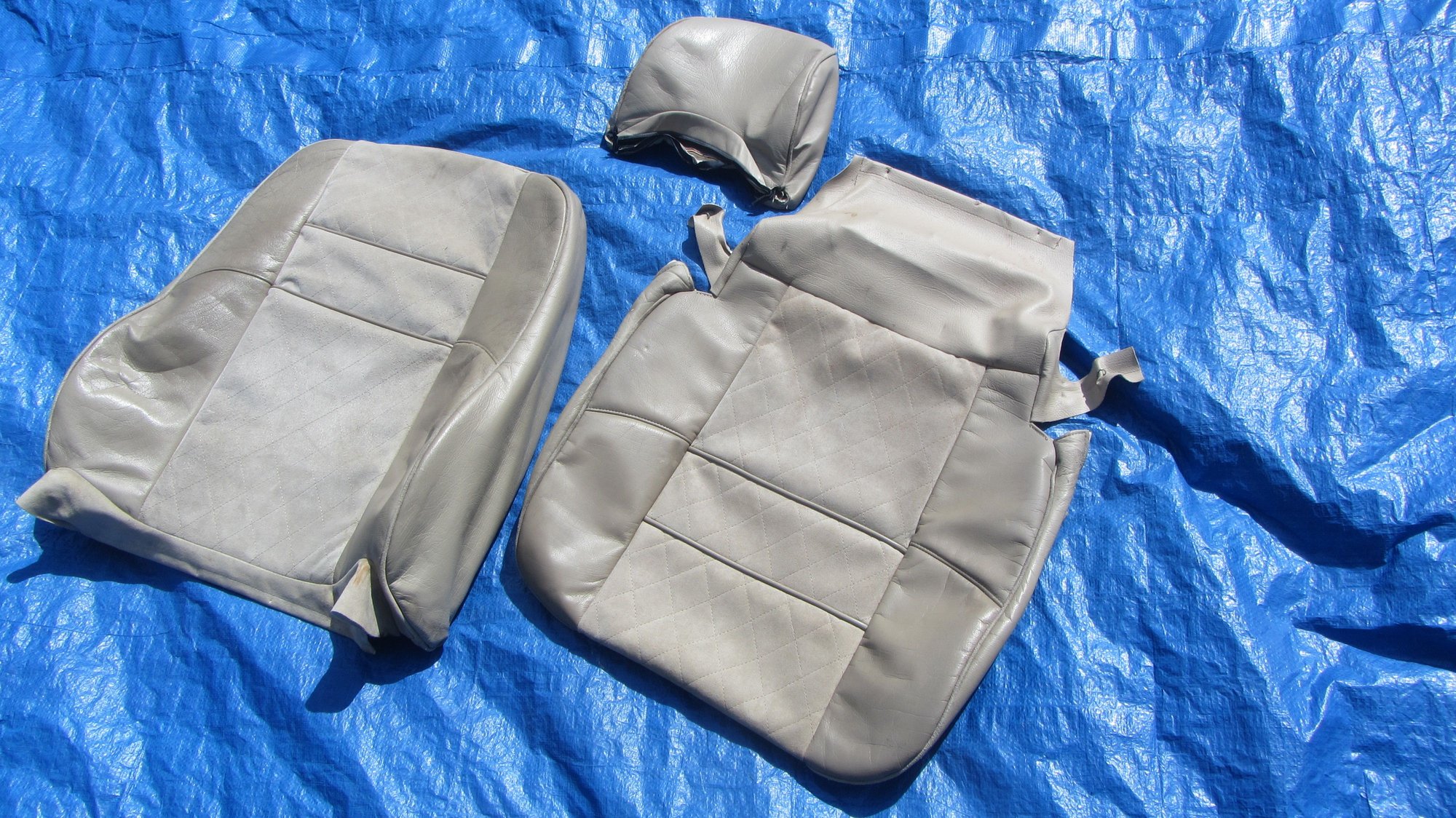 Interior/Upholstery - Volvo T5-R 850R V70R OEM LEATHER ALCANTARA SEAT COVERS - Used - 1993 to 2000 Volvo 850 - Sacramento, CA 95832, United States
