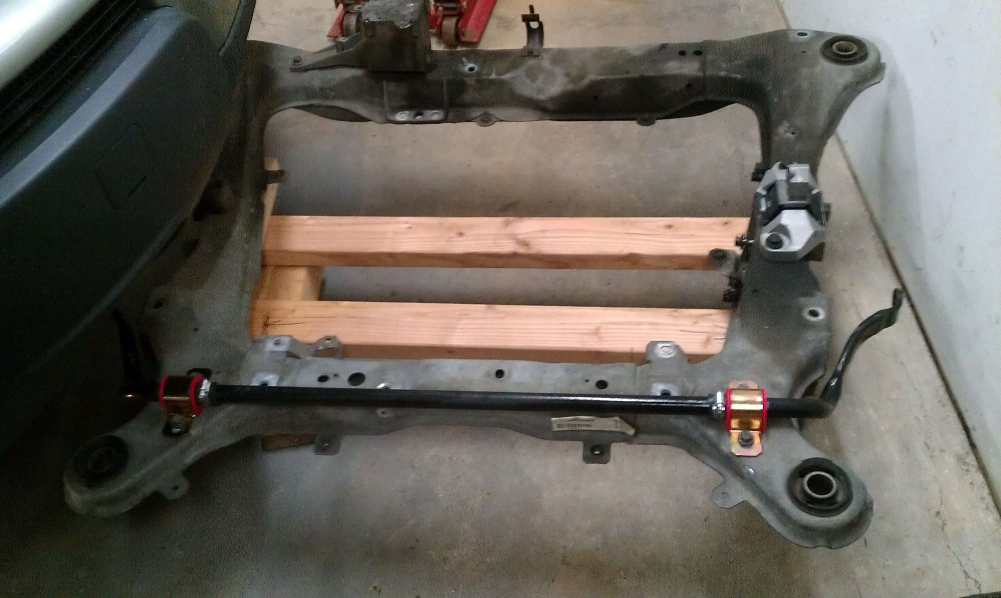 replace front sway bar bushings with aftermarket Volvo Forums Volvo