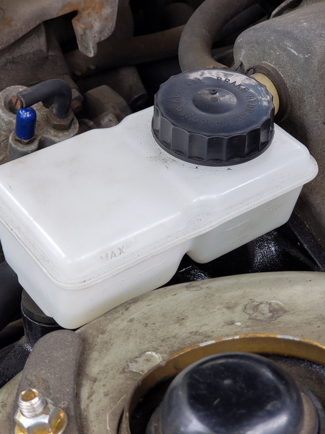 Master Cylinder Leaking? Volvo Forums Volvo Enthusiasts Forum