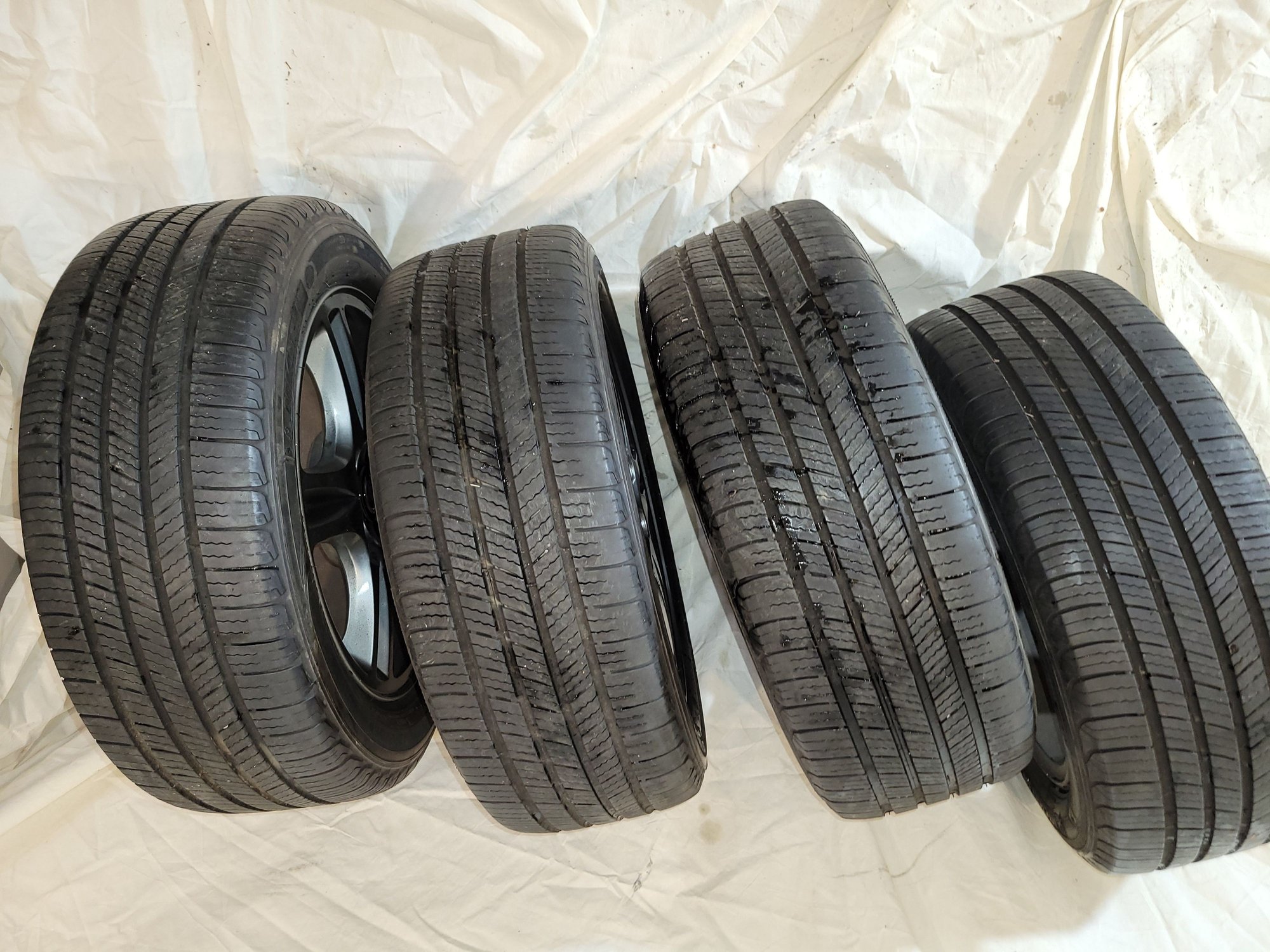 Wheels and Tires/Axles - Volvo V70R Solar 16” Alloy Wheels Big Brakes S V XC 70 205/55R16 - Used - 1998 to 2000 Volvo V70 - Beverly Hills, CA 90211, United States