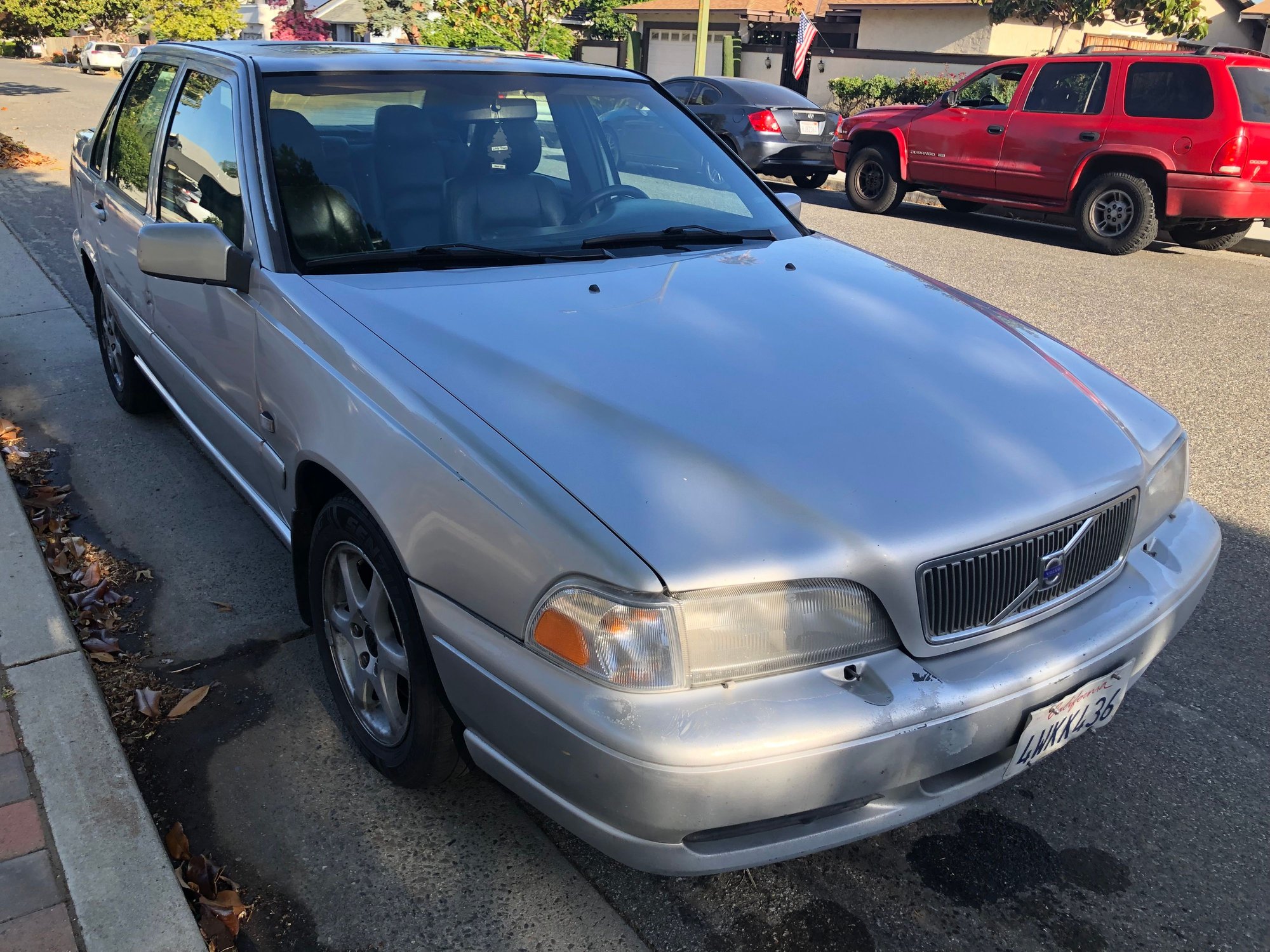 2000 Volvo S70 - 2000 Volvo S70 - 97k miles - Smogged and Registered - Used - VIN YV1LS61J0Y2660616 - 97,000 Miles - 5 cyl - 2WD - Automatic - Sedan - Silver - San Jose, CA 95135, United States
