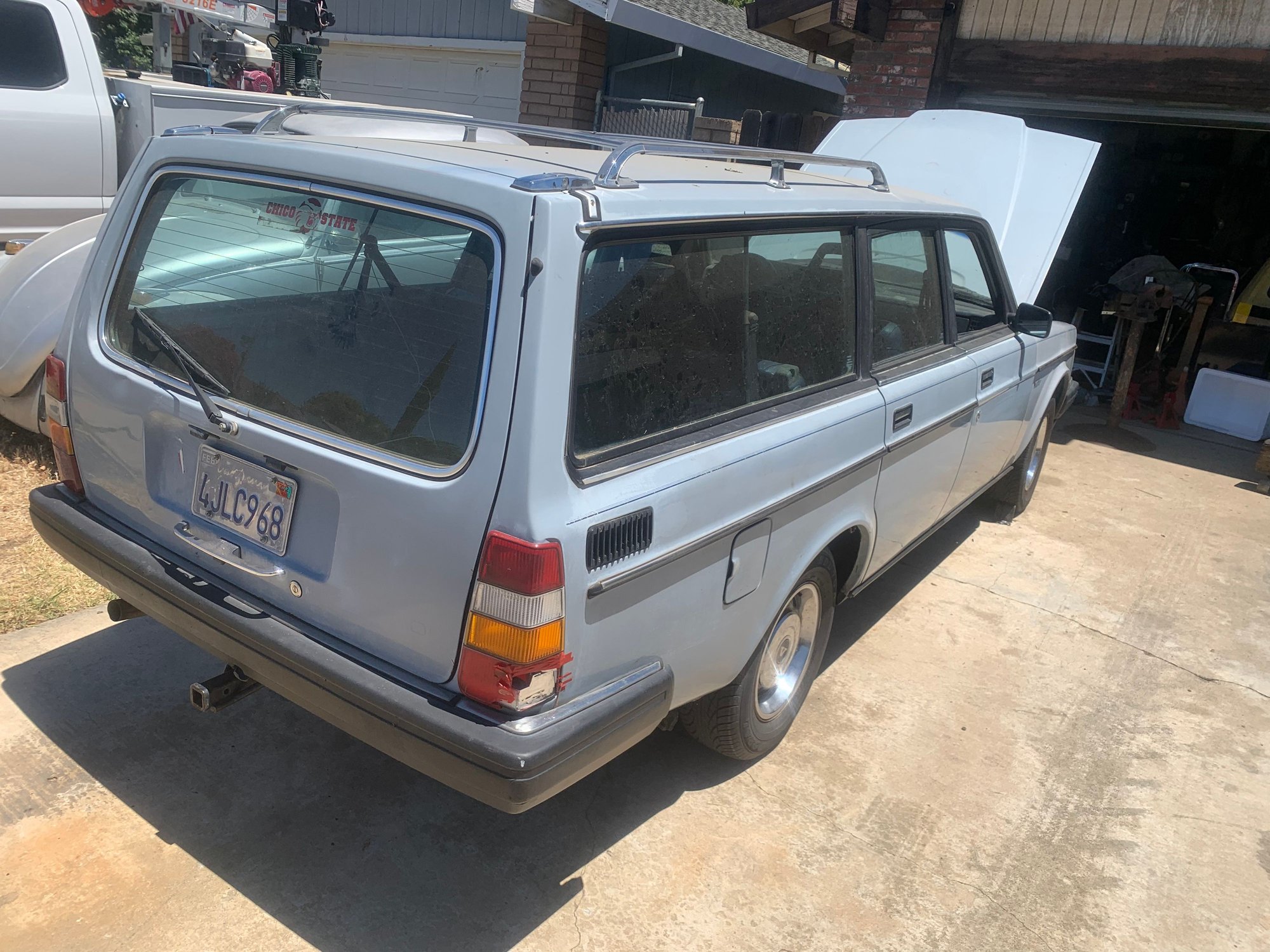 1985 Volvo 245 - 1985 Volvo 245 wagon - Used - VIN YV1AX8858F1618047 - 163,737 Miles - 4 cyl - 2WD - Automatic - Wagon - Blue - Atwater, CA 95301, United States