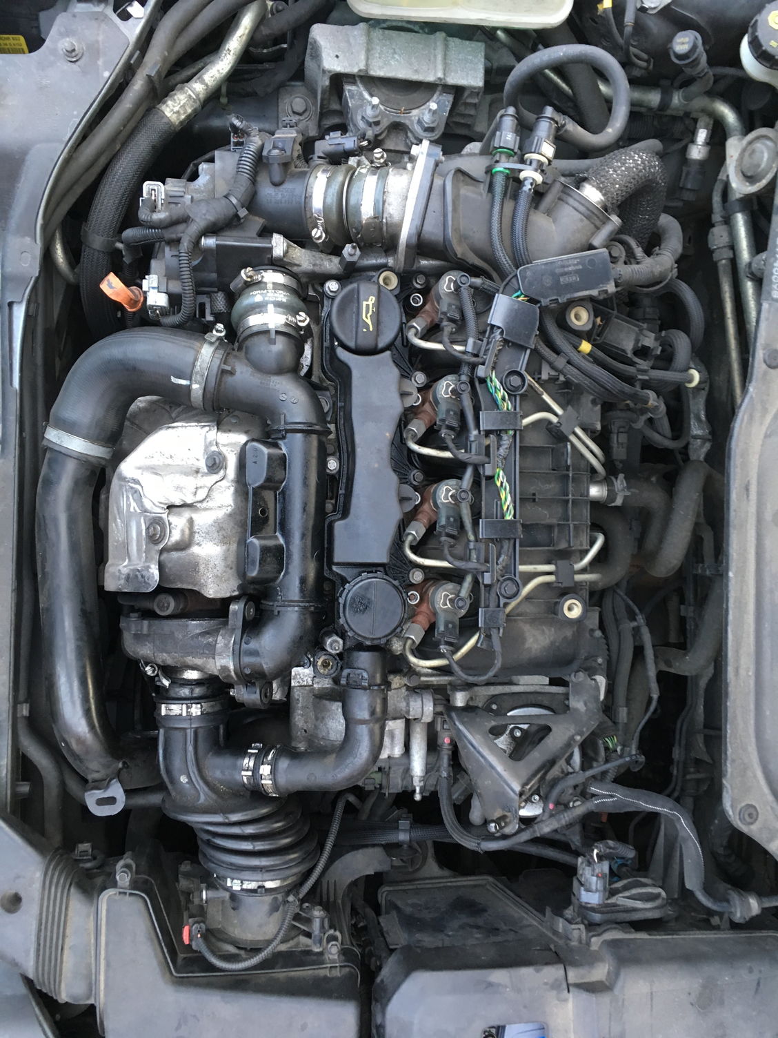 Where is my EGR valve? Volvo Forums Volvo Enthusiasts