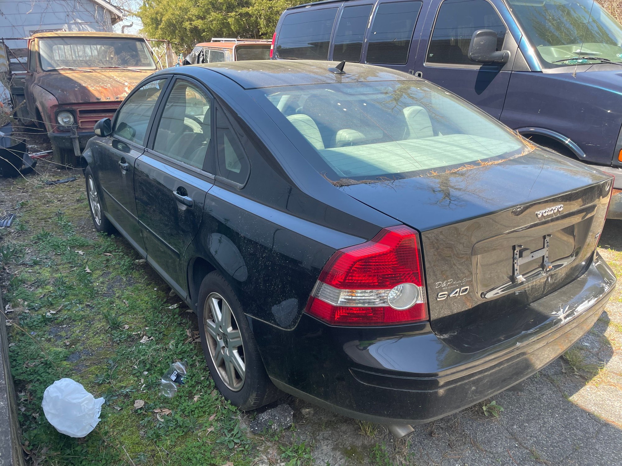 2005 Volvo S40 - Volvo s40 t5 - Used - VIN Yv1ms682042012948 - 92,000 Miles - 5 cyl - 2WD - Automatic - Sedan - Black - Glen Burnie, MD 21060, United States