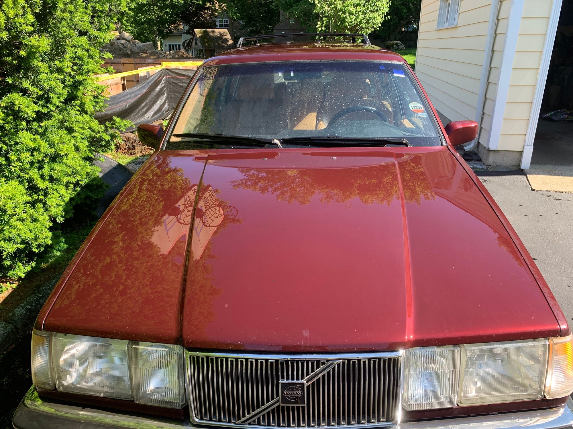 1993 Volvo 960 - Volvo 1993 960 Station Wagon - OBO - Used - VIN YV1KW9501P0012859 - 166,214 Miles - 6 cyl - 2WD - Automatic - Wagon - Red - Riverside, CT 06878, United States