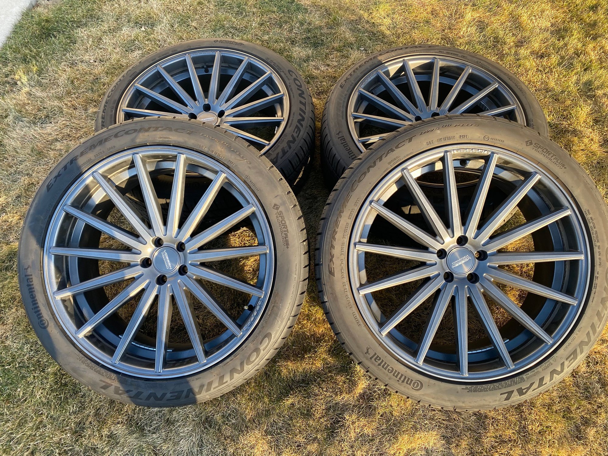 Wheels and Tires/Axles - Vossen VFS2 Wheels & Tires - Used - 2018 to 2026 Volvo XC90 - Loveland, CO 80538, United States