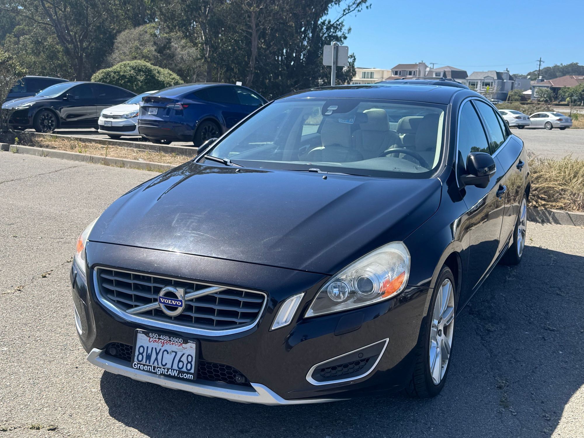 2011 Volvo S60 - 2011 Volvo S60 T6 - Used - VIN YV1902FH3B2014640 - 85,000 Miles - 6 cyl - AWD - Automatic - Sedan - Black - San Francisco, CA 94127, United States