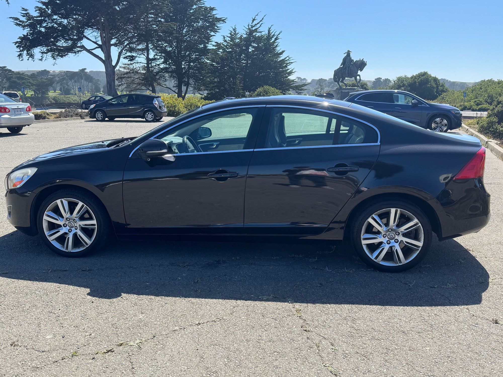 2011 Volvo S60 - 2011 Volvo S60 T6 - Used - VIN YV1902FH3B2014640 - 85,000 Miles - 6 cyl - AWD - Automatic - Sedan - Black - San Francisco, CA 94127, United States