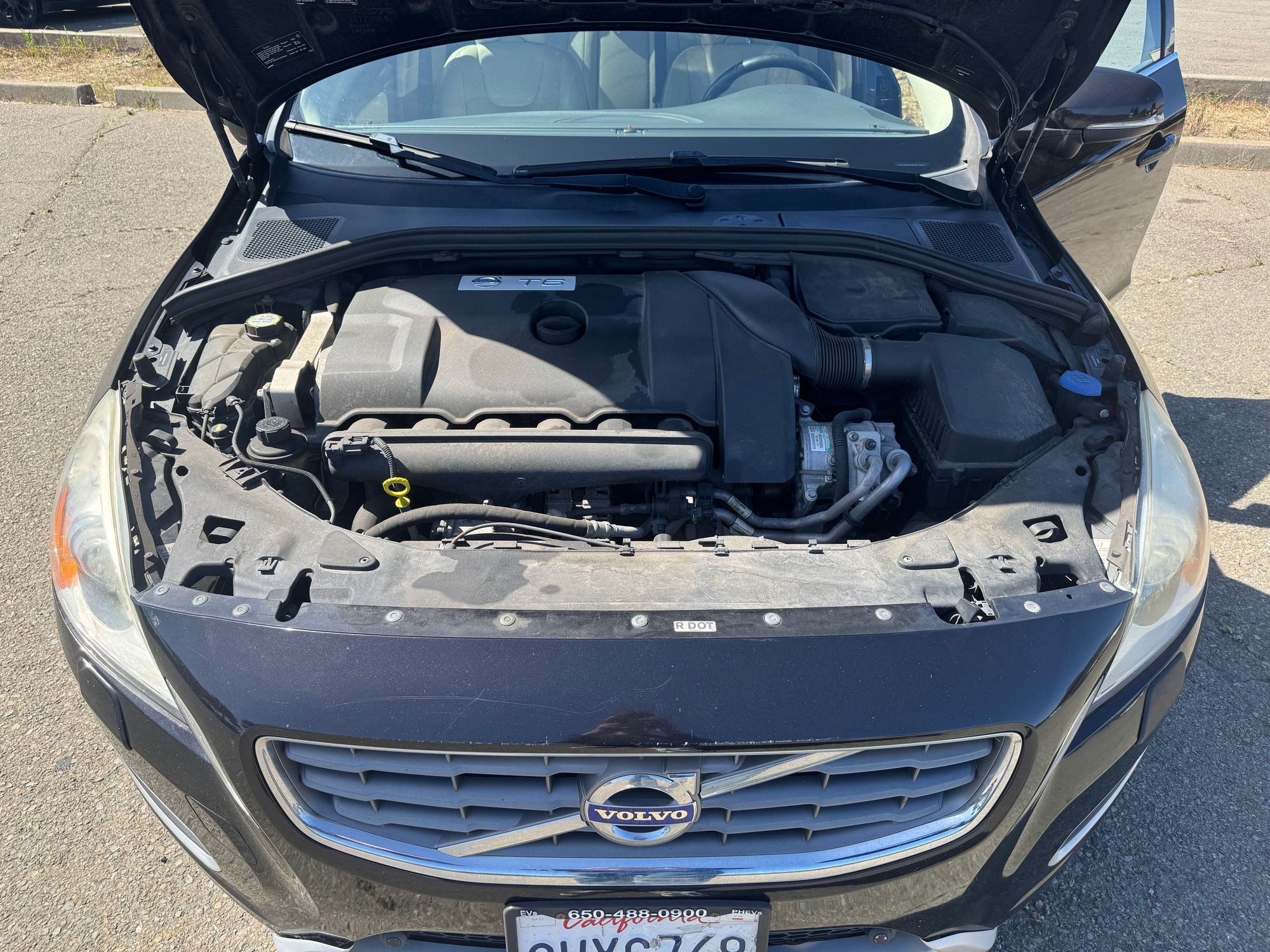 2011 Volvo S60 - 2011 Volvo S60 T6 - Used - VIN YV1902FH3B2014640 - 85,000 Miles - 6 cyl - AWD - Automatic - Sedan - Black - San Francisco, CA 94127, United States