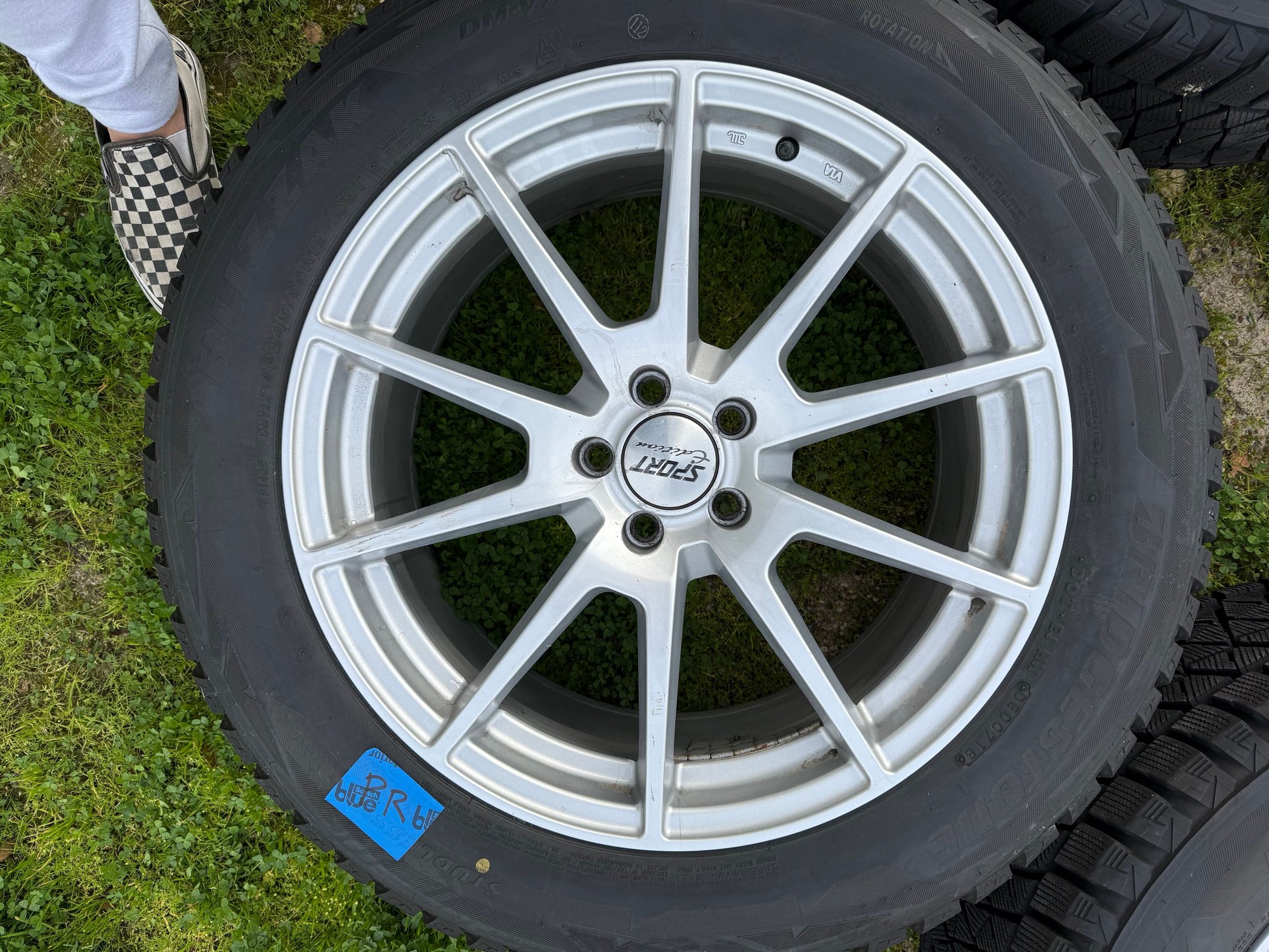 Wheels and Tires/Axles - 19 inch Winter wheels/tires for Volvo, off XC90 - Blizzaks - $500 o.b.o. - Used - 0  All Models - Monterey, CA 93940, United States