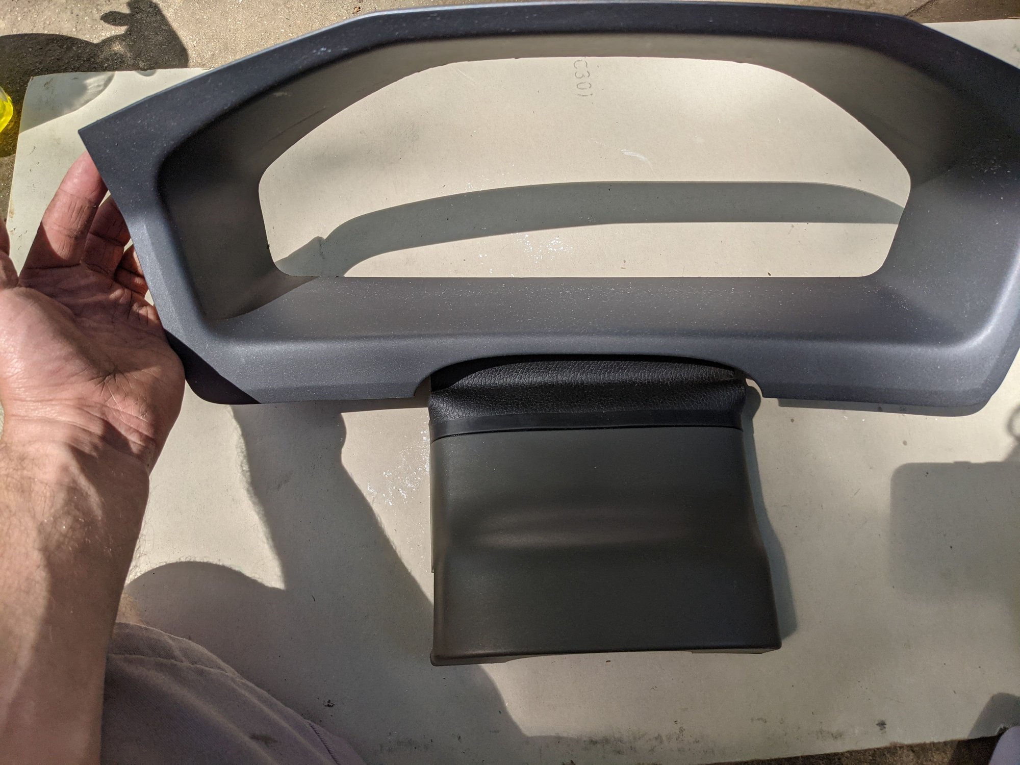 2002 Volvo S60 - Gauge Cluster Surround Piece - Interior/Upholstery - $5 - Tarzana, CA 91356, United States