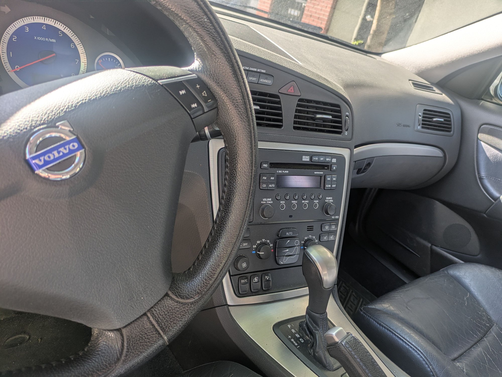 2007 Volvo V70 - 2007 V70 R - Automatic for sale - Used - VIN YV1SJ527972660978 - 5 cyl - AWD - Automatic - Wagon - Black - Philadelphia, PA 19147, United States