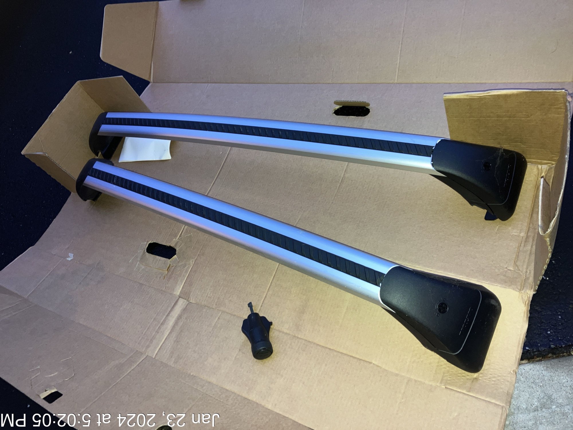 Accessories - Volvo C30 OEM roof racks - Used - All Years  All Models - Manhasset, NY 11030, United States