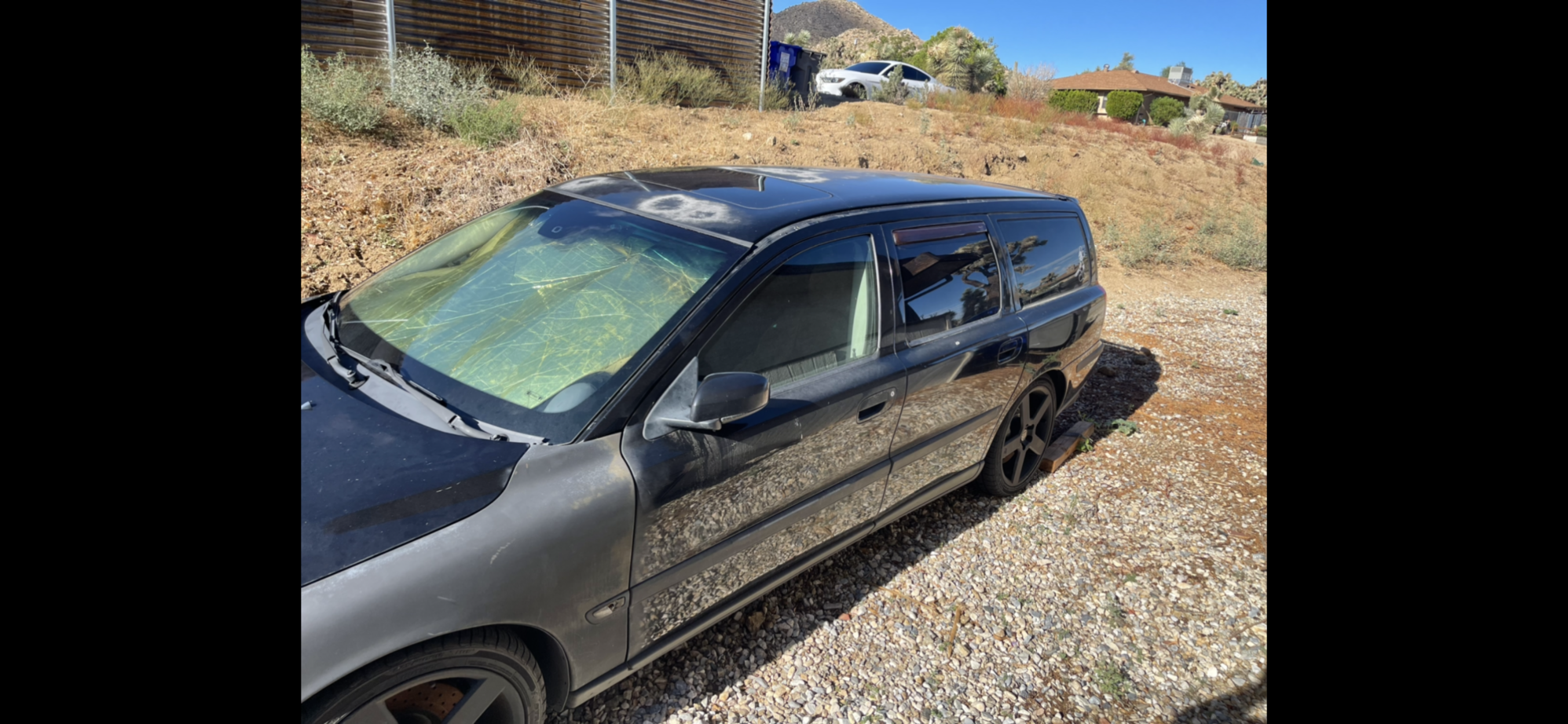 2003 Volvo V70 - Must sale quick - Used - VIN YV1SJ52Y242374992 - 280,000 Miles - 5 cyl - AWD - Automatic - Wagon - Beige - Yucca Valley, CA 92284, United States