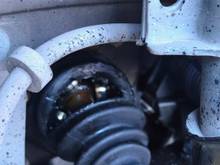 Is it high risk that the shaft being departed when driving in this condition?