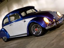 '64 sunroof Bug...