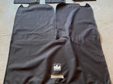Canvasback cargo protection system - color is black