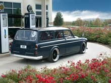 1967 Volvo Amazon 600 hp Rear And Side 1920x1440