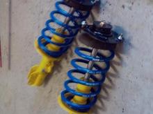 H&amp;R Springs
Belstein Struts