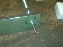Machinest made cluch puller (custom fab)