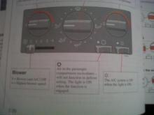 MANUAL CLIMATE CONTROL