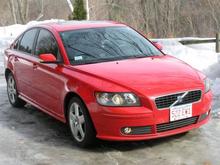 2005 Volvo S40 T5