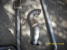 New exhaust