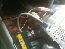Blitzsafe iPod adaptor installation