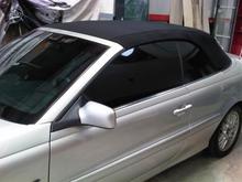 Volvo C70 Convertible 21,000 KMS (Actual)