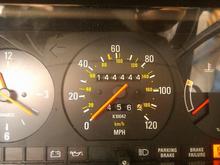 144444 Miles!
Too bad the odometer was broken at 142000 for years before I bought it.